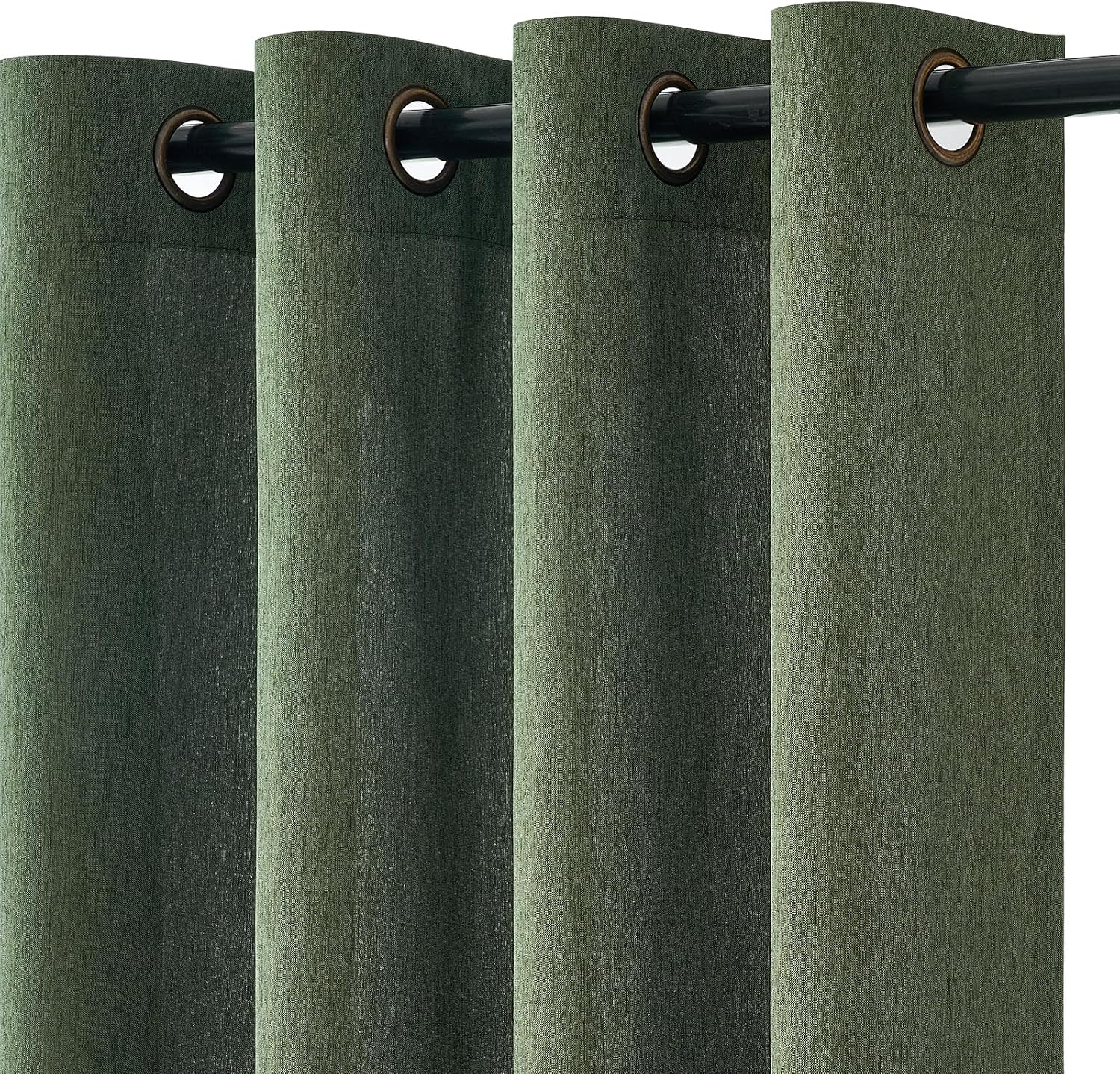 Detalle de Topfinel voilage vert sauge 140x240 cm