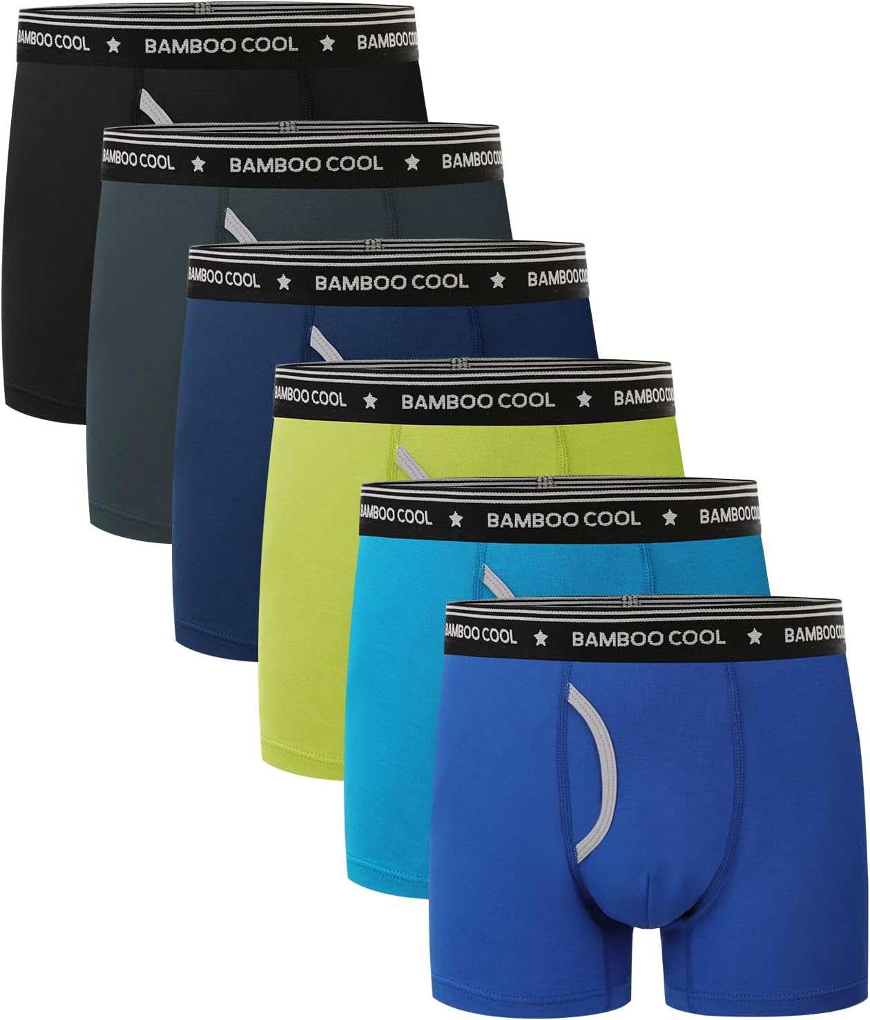 Thumbnail 6 de BAMBOO COOL Boys' Boxer Briefs, Bamboo Viscose
