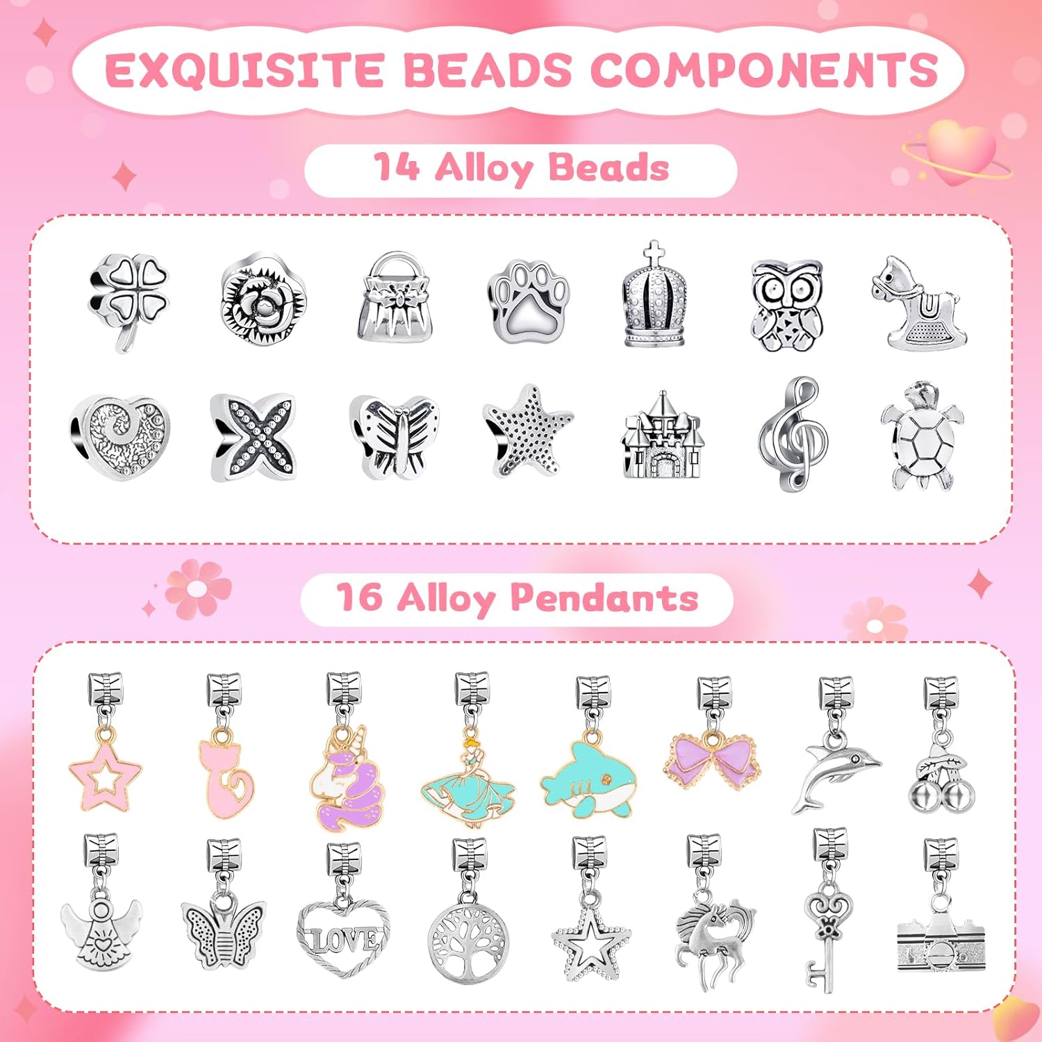 Thumbnail 1 de WEVOL Kit Braccialetti 5-13 anni 🎀