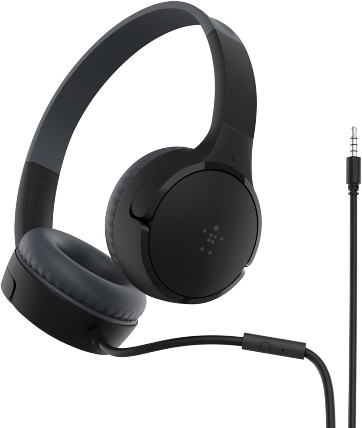 Thumbnail 6 de Belkin Sound Form Mini On-Ear-Kopfhörer mit Kabel für Kinder – sicherer Klang für Schule, Reisen und Spiel