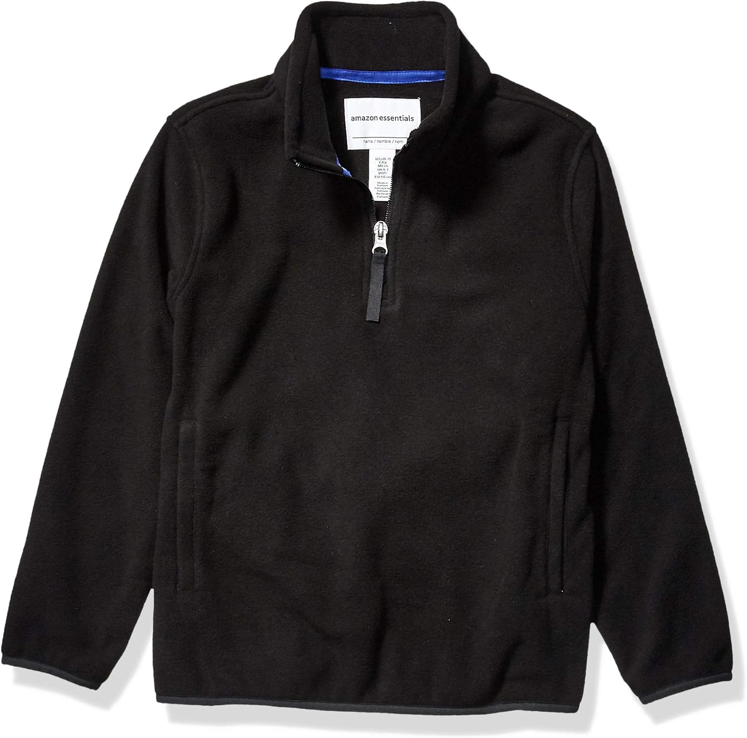 Thumbnail 6 de Amazon Essentials Boys and Toddlers' Polar Fleece Quarter-Zip Pullover Jacket — a practical everyday layer