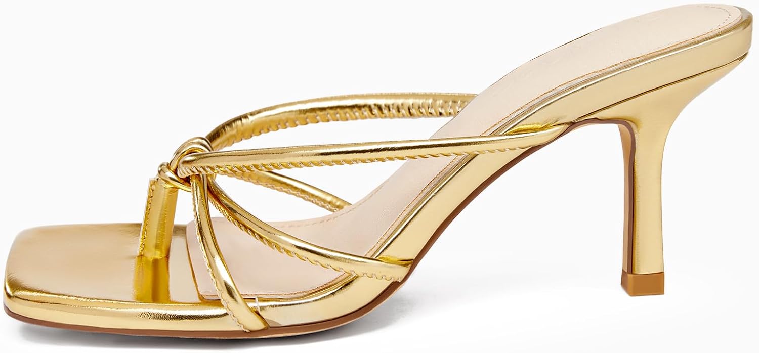 Detalle de LAICIGO Women's Heeled Sandals