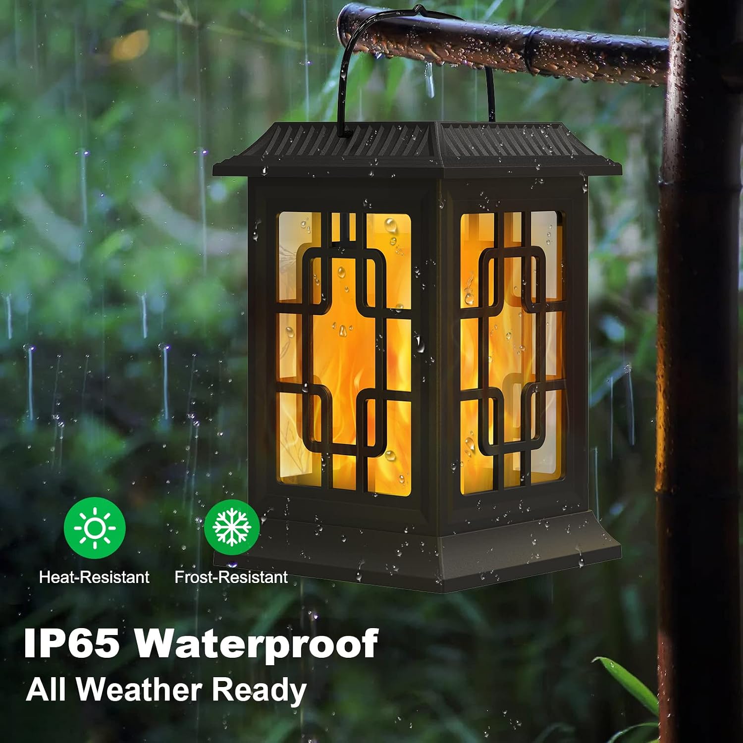 Detalle 2 de Woenergy Solar Lanterns 2-Pack
