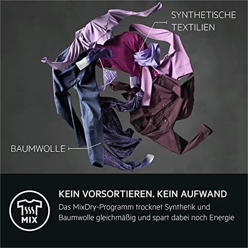 Thumbnail 3 de AEG Wärmepumpentrockner 8 kg – Serie 8000 AbsoluteCare mit Wool & Seide, Testsieger (Note 2,0)