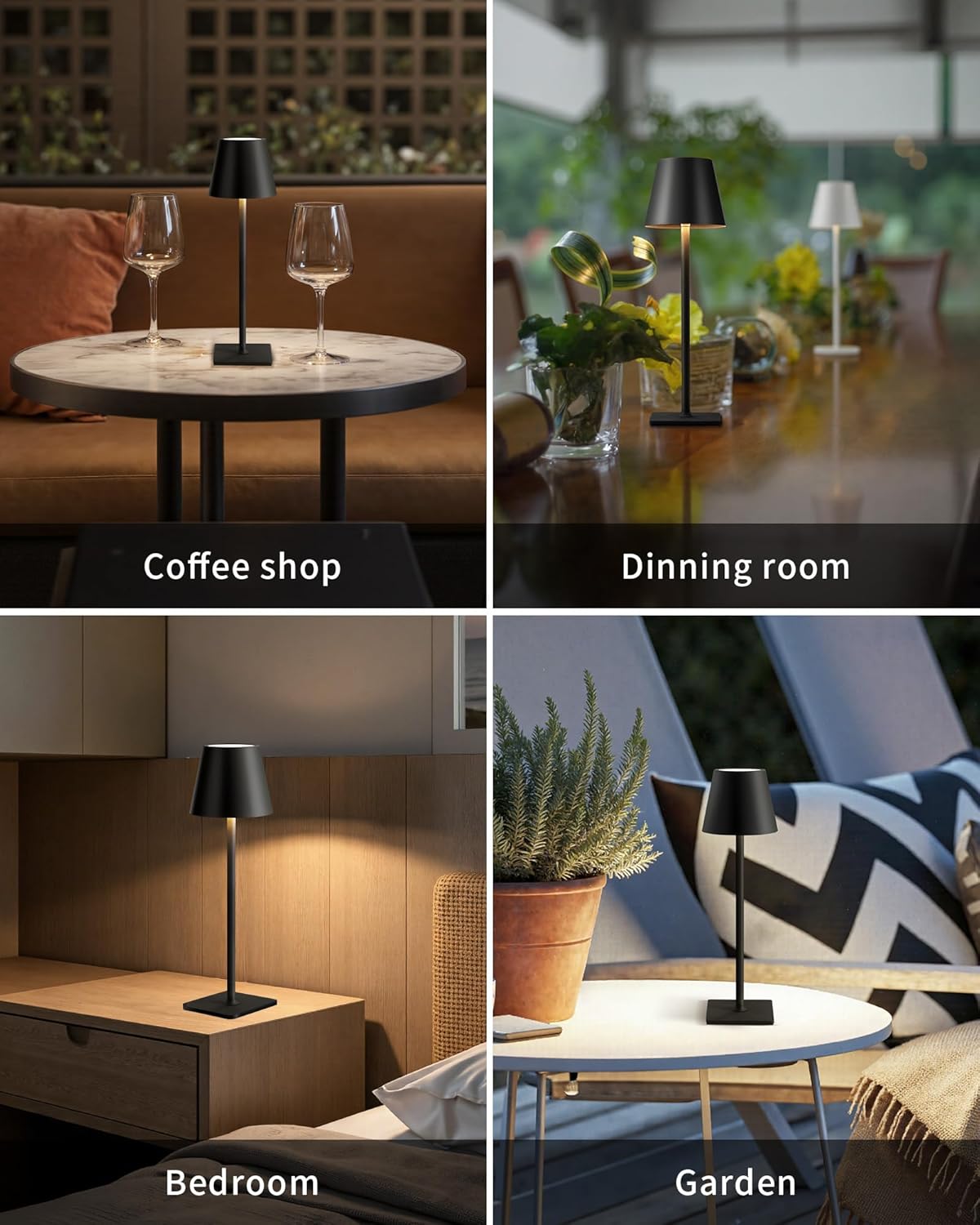 Thumbnail 5 de KDG 2 Pack Cordless Table Lamp 5000mAh 🔆
