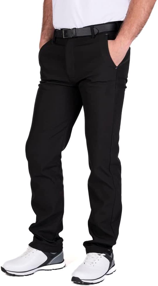 Detalle de Island GREEN Essentials Men's All Weather Bonded Fleece Lined Trousers