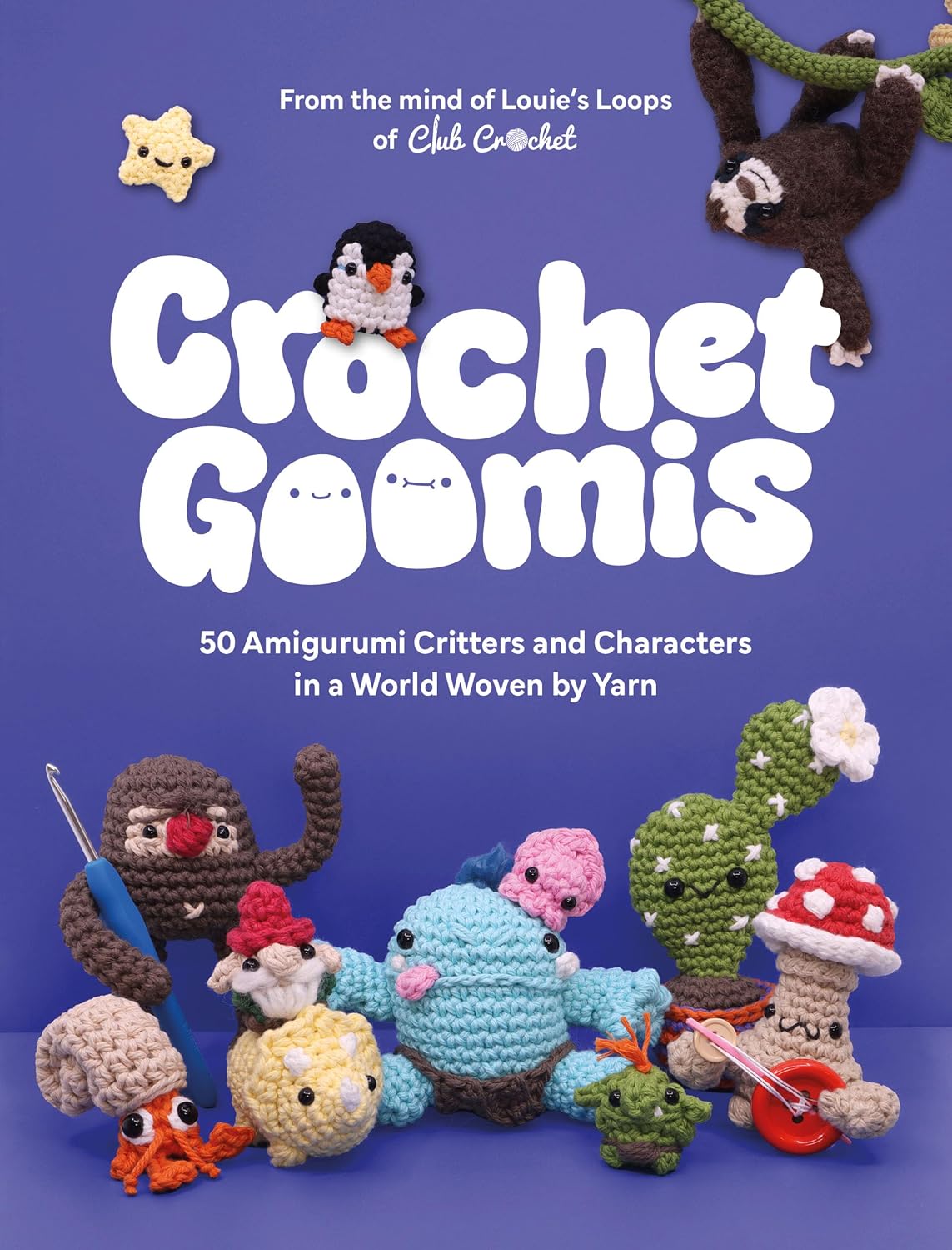 Detalle de Crochet Goomis Amigurumi Book: 50 Characters, Difficulty Ratings and Video Links