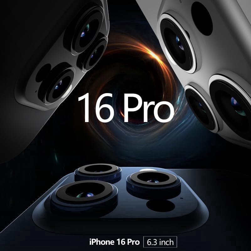 Detalle 2 de OLEPHY funda para iPhone 16 Pro 6,3" con correa ajustable