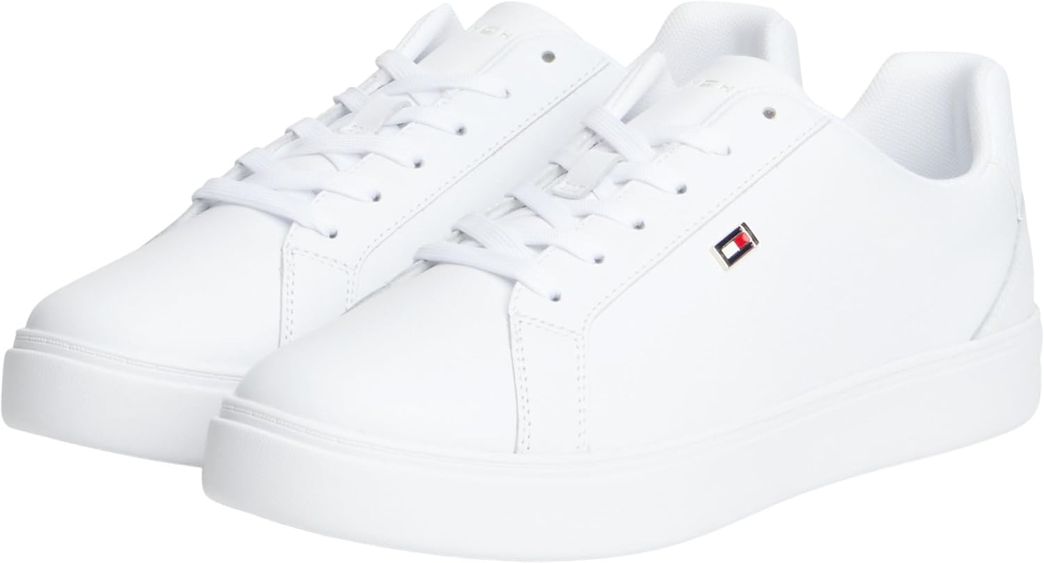 Thumbnail 3 de Tommy Hilfiger Damen Court Sneaker aus Leder