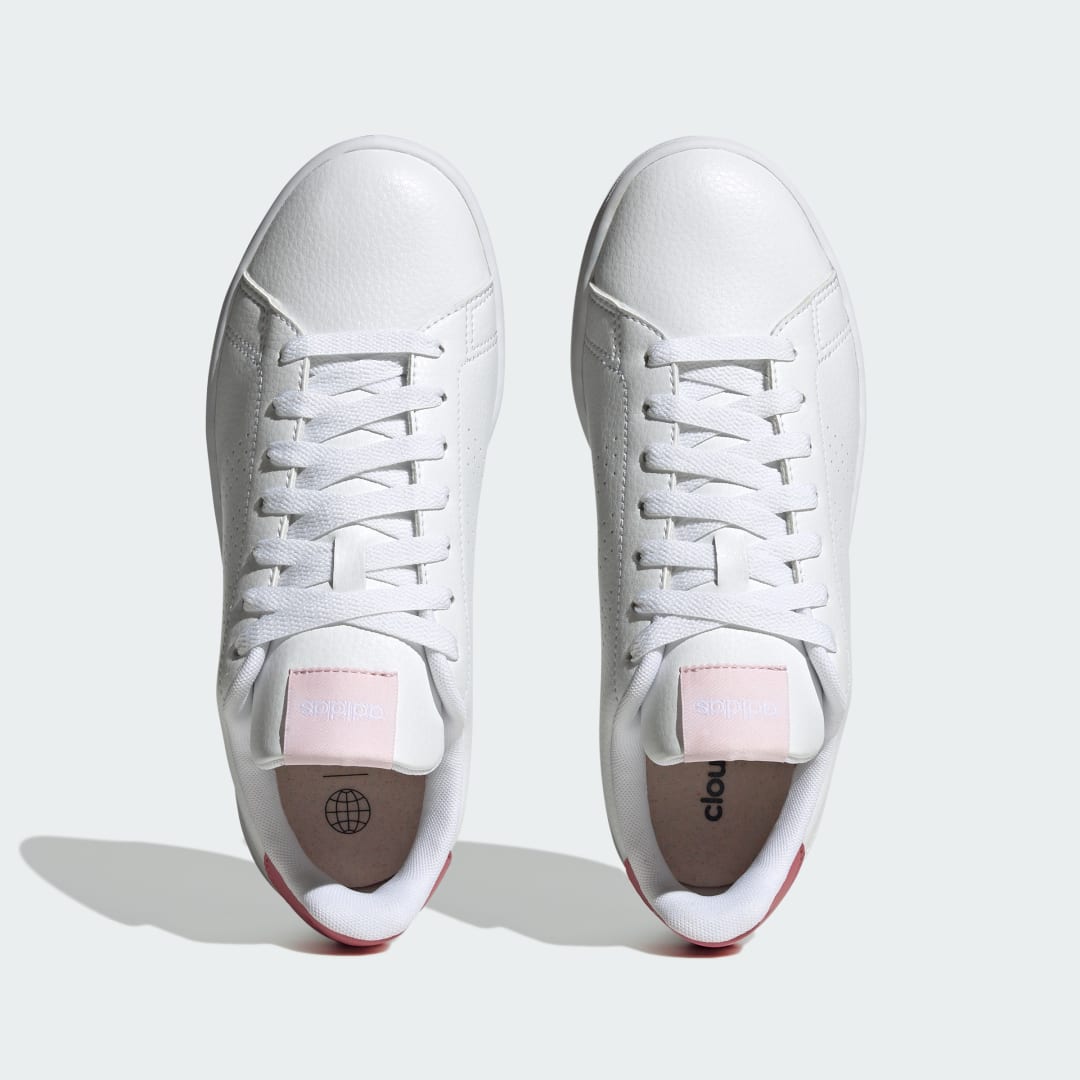 Thumbnail 1 de Zapatillas Advantage de Adidas: estilo clásico en color blanco para uso diario