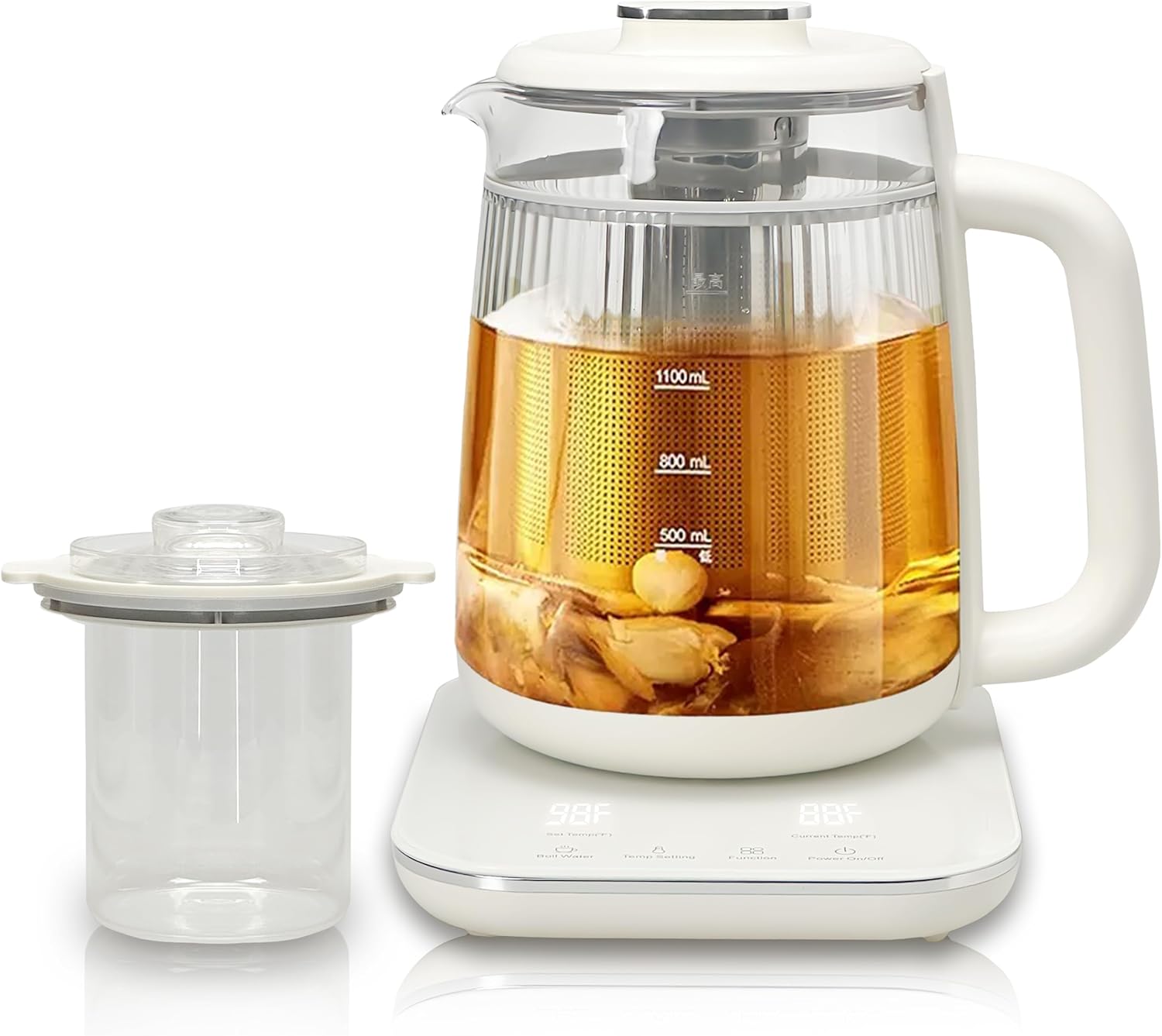Detalle de HaiiuzHi Health Pot 1.5L electric kettle 🫖