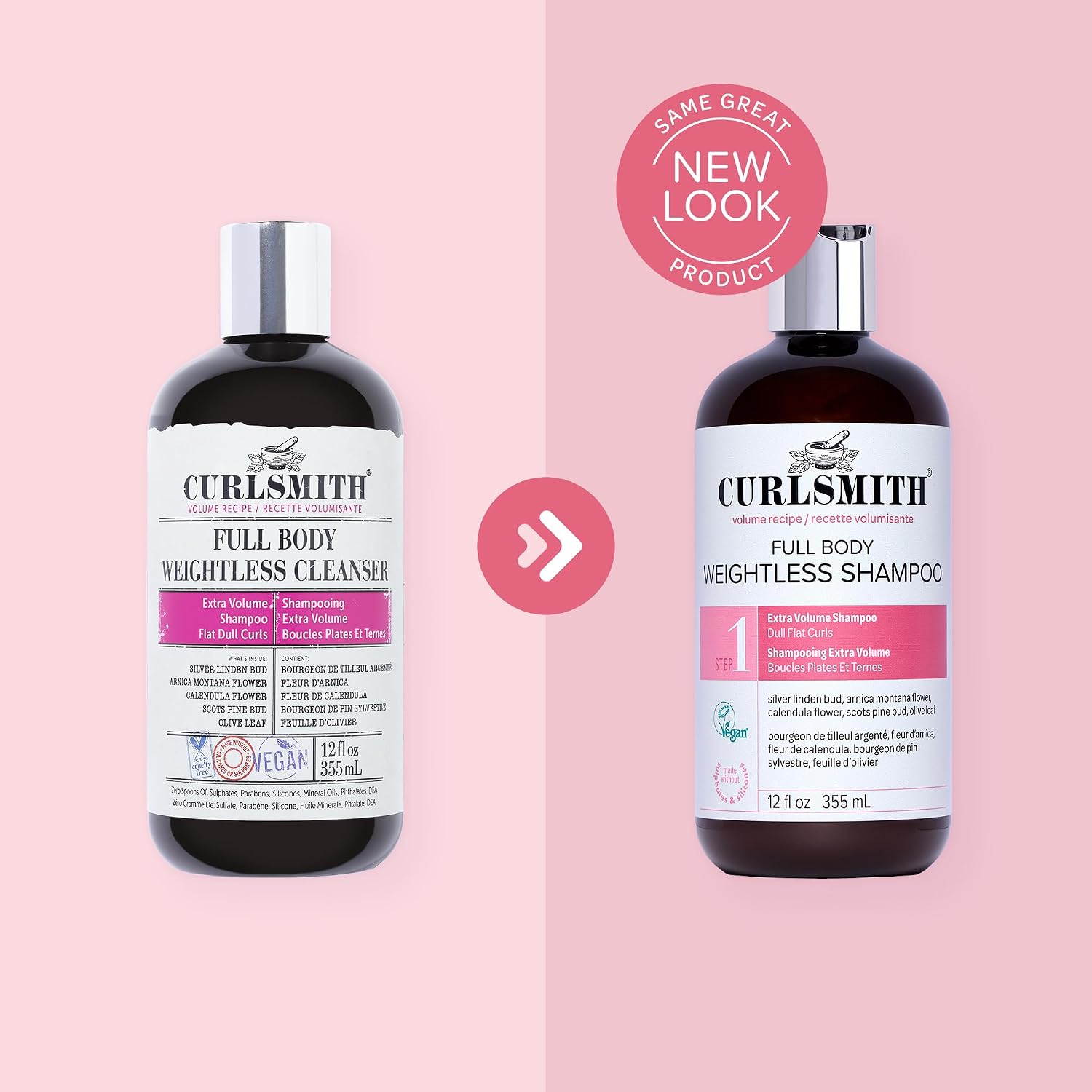 Thumbnail 4 de Curlsmith Full Body Weightless Shampoo 12 oz