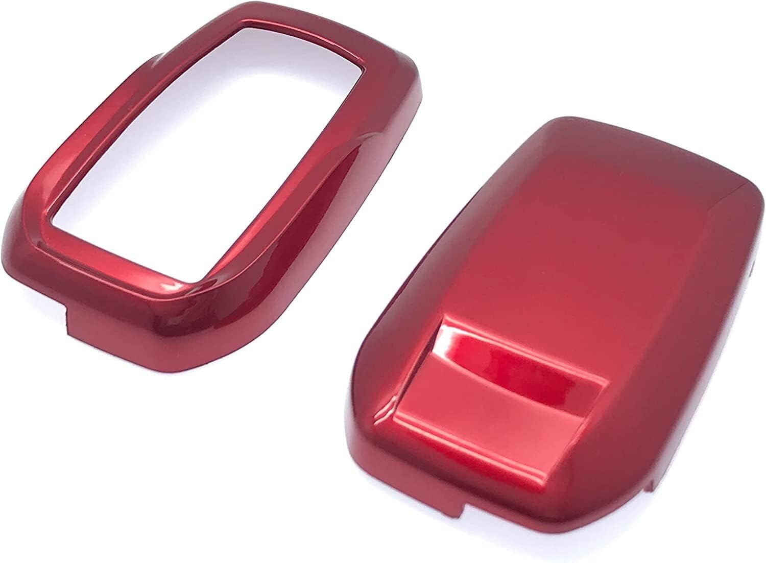 Detalle de Nordecco Gloss Key Case for Mazda 2 Hybrid 2024 Keyless Remote Smart (Red)