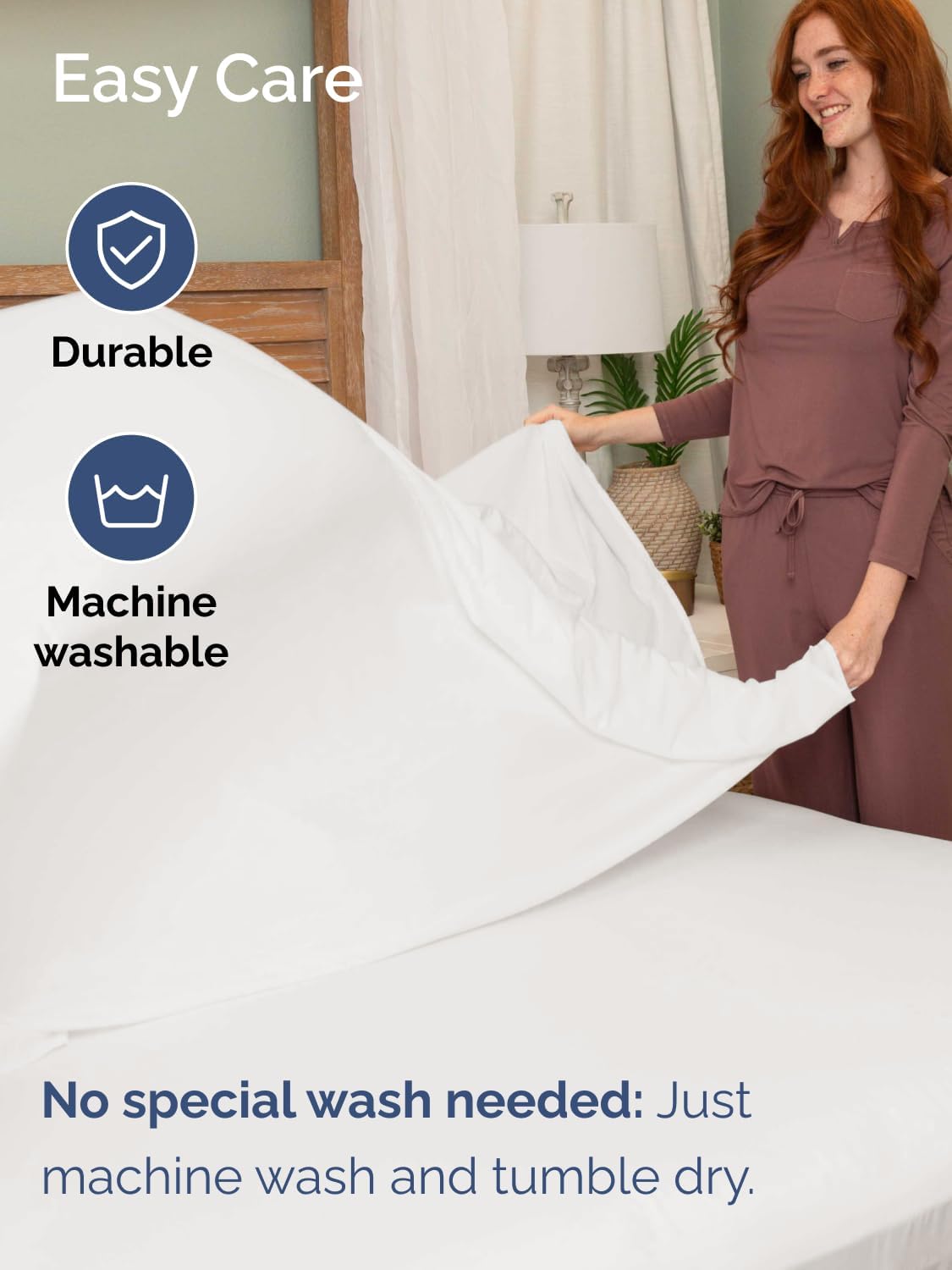 Thumbnail 6 de Extra Deep Pocket Queen Sheet Set 21in