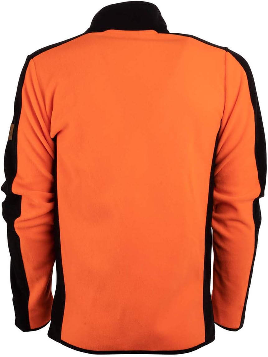 Detalle de FORSBERG Fleecejacke Bjarkir Sichtbar und warm