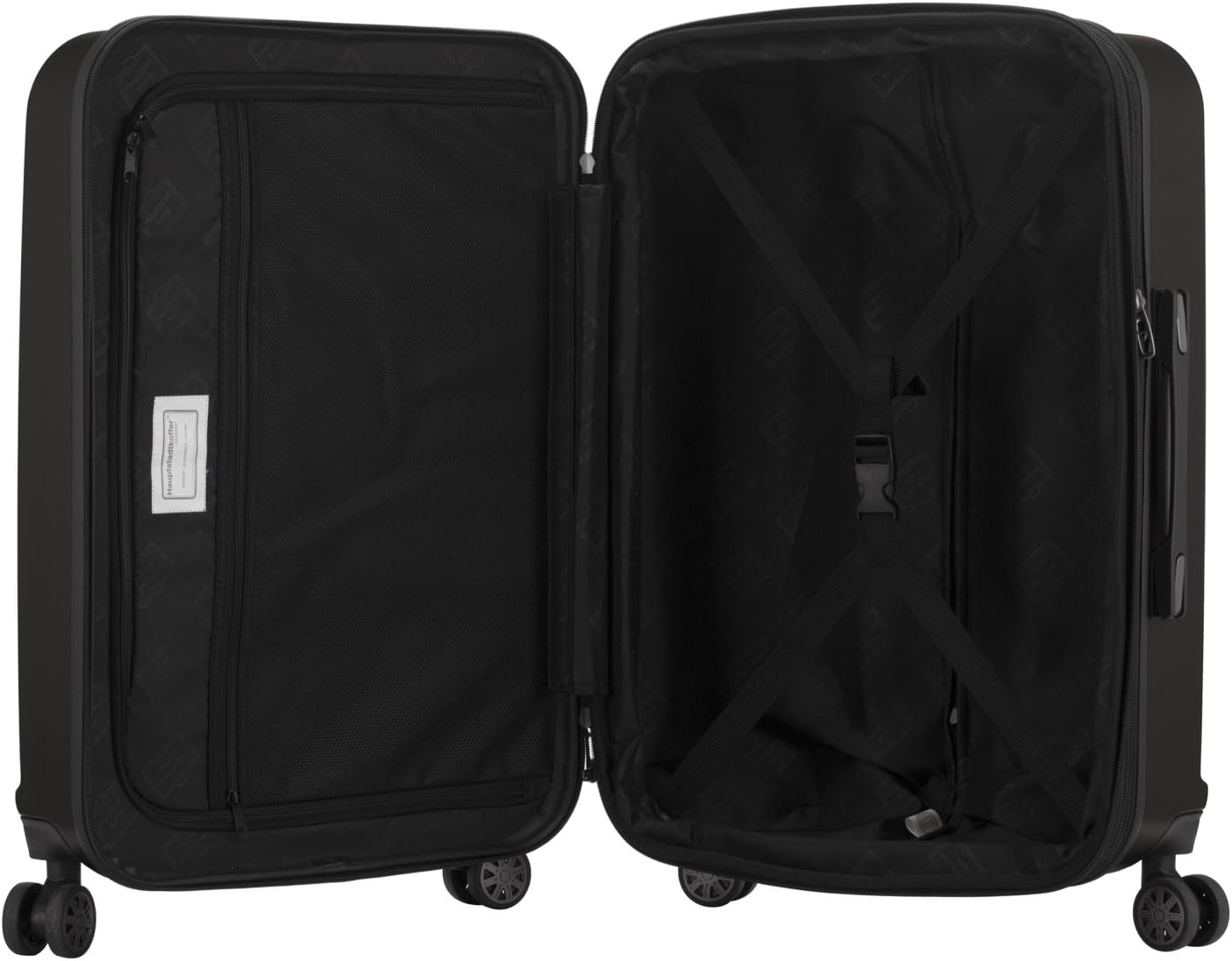 Detalle de HAUPTSTADTKOFFER X-Berg: Valigie rigide espandibili 3 dimensioni (75×52×31 cm), 105–126 L, ABS