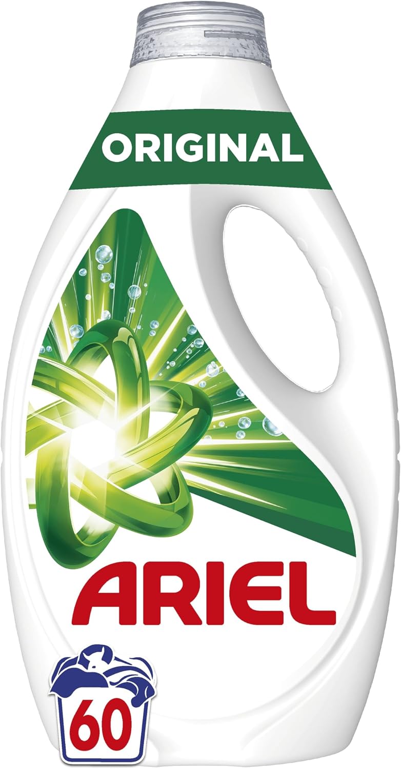 Detalle de Ariel Detergente Líquido 60 lavados