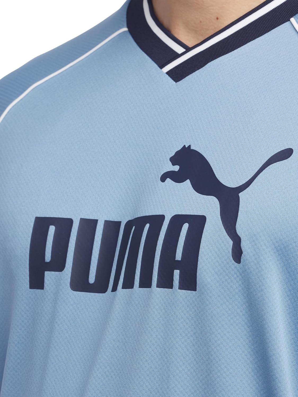 Thumbnail 2 de PUMA Herren Essentials Fußballtrikot – Funktionelles Jersey für Training und Spiel