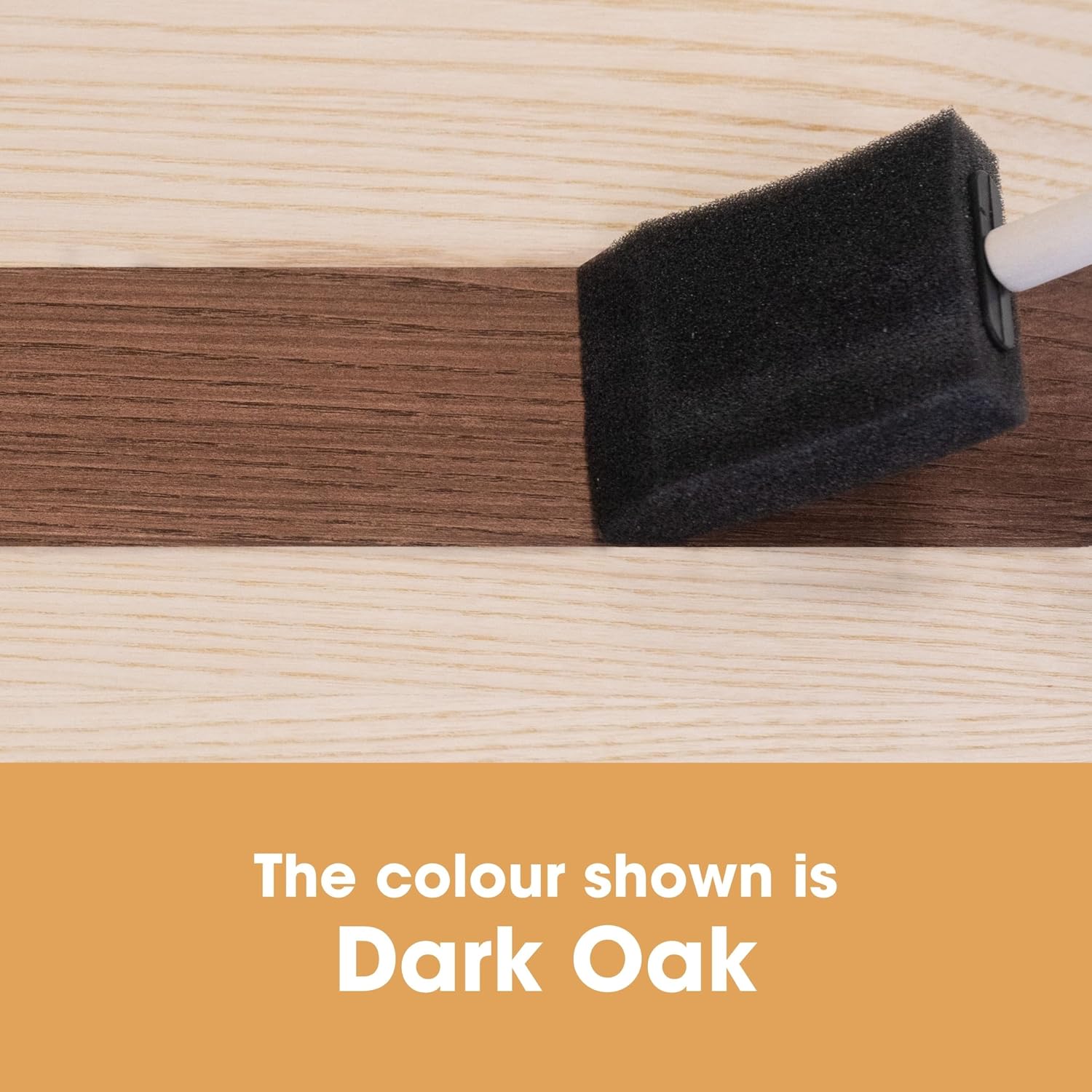 Thumbnail 4 de Furniture Clinic Wood Stain (Dark Oak) – Fast Drying, Water Based & Non-Toxic Finish for Indoor & Outdoor Wood