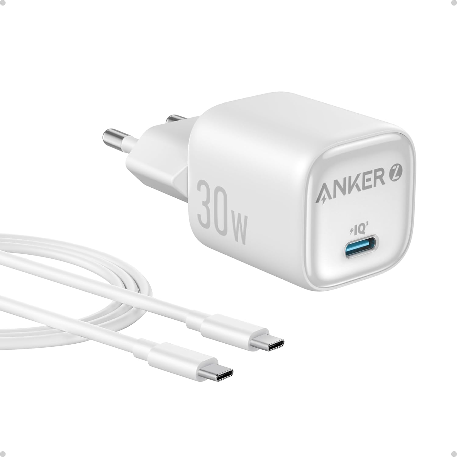 Detalle de Anker Zolo 30W Cargador USB-C rápido