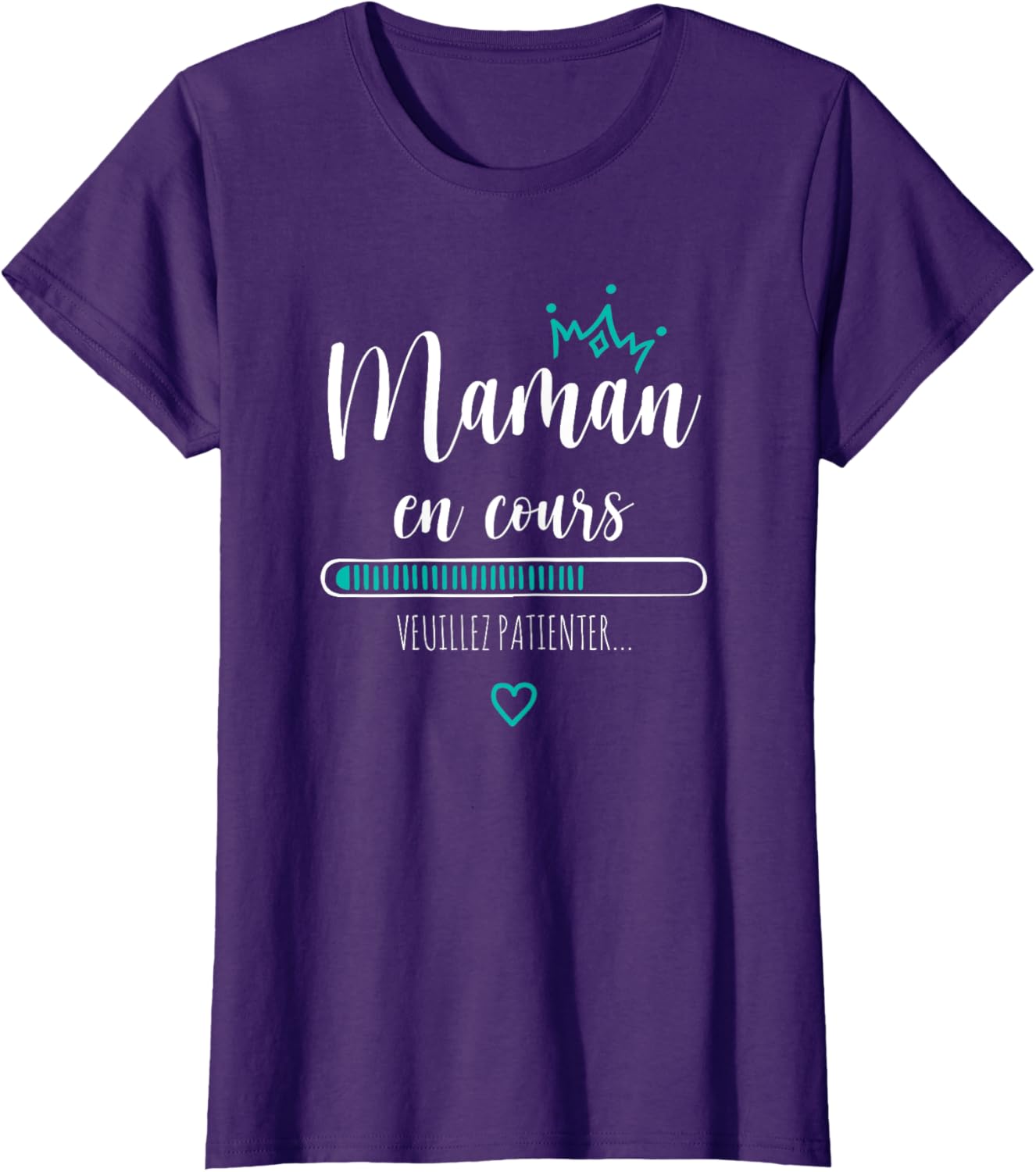Thumbnail 6 de Annonce de grossesse en cours - T-shirt Future Maman 2022