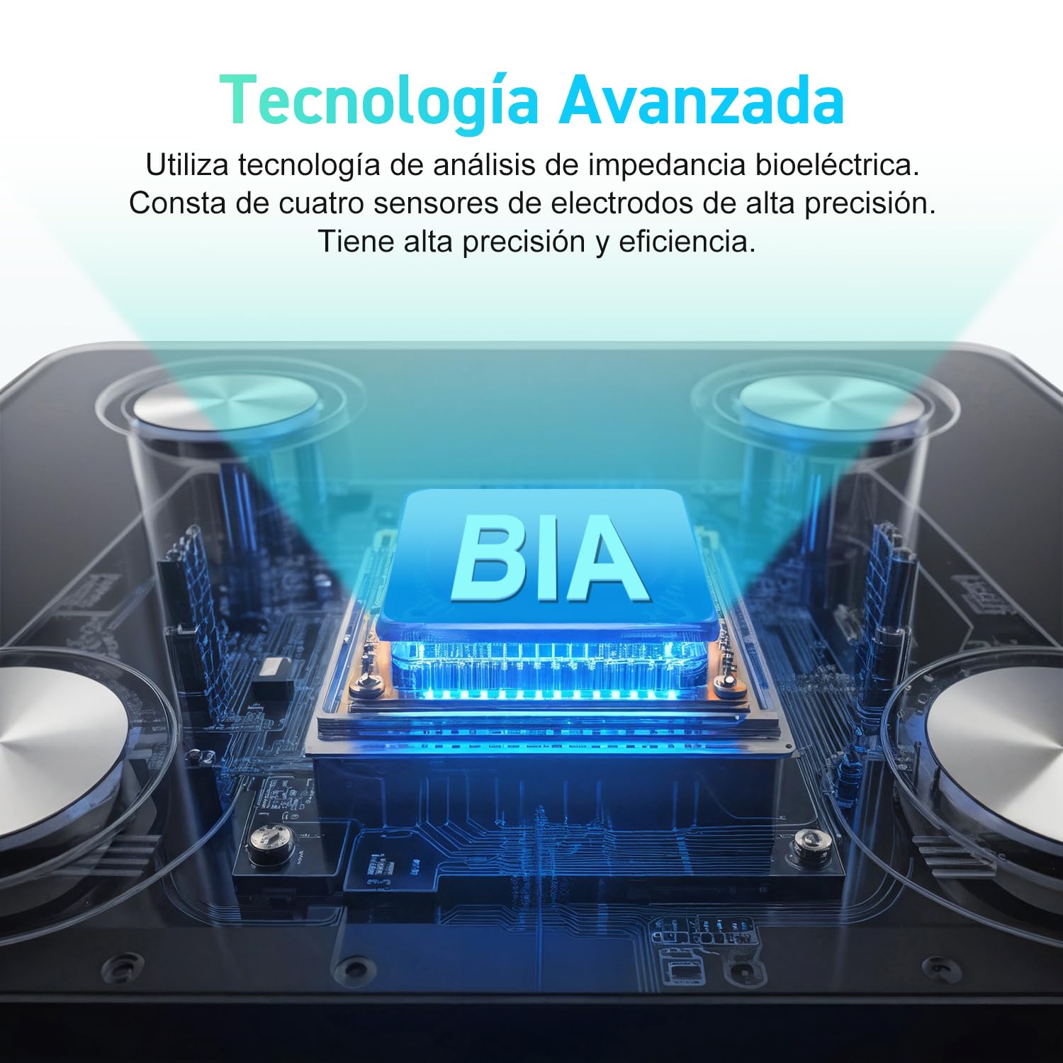 Thumbnail 1 de INSMART Báscula Inteligente con App y Pantalla LED 🧮