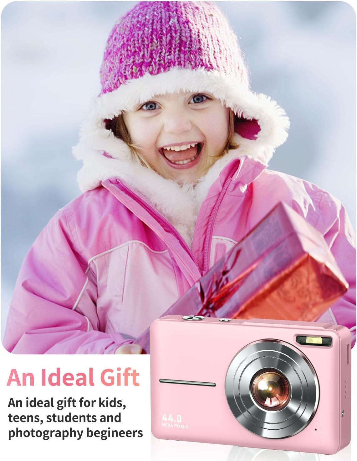 Thumbnail 6 de Lecran digital camera with 32GB card