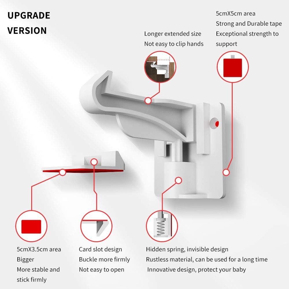 Thumbnail 1 de CalMyotis Child Safety Cupboard Locks