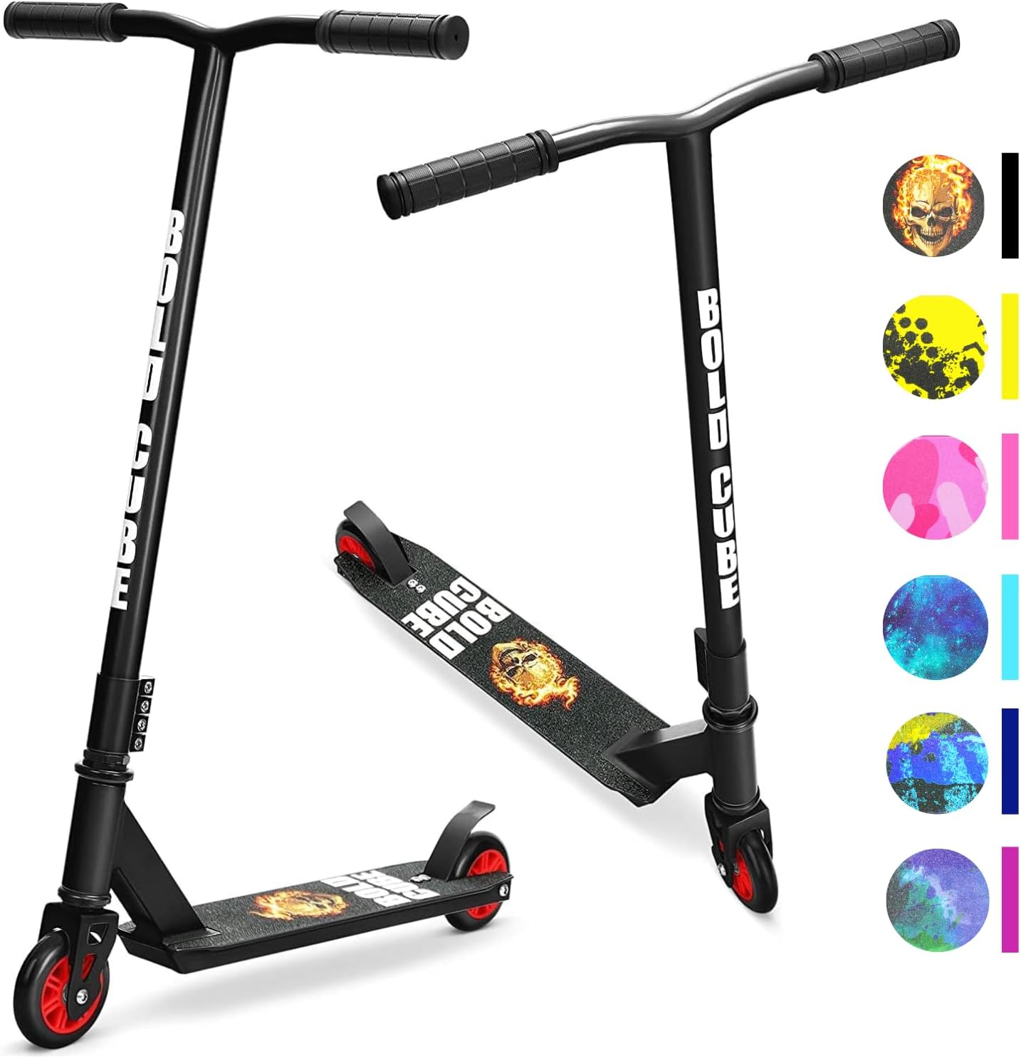 BOLDCUBE Stunt Scooter Freestyle Pro 2.9 kg