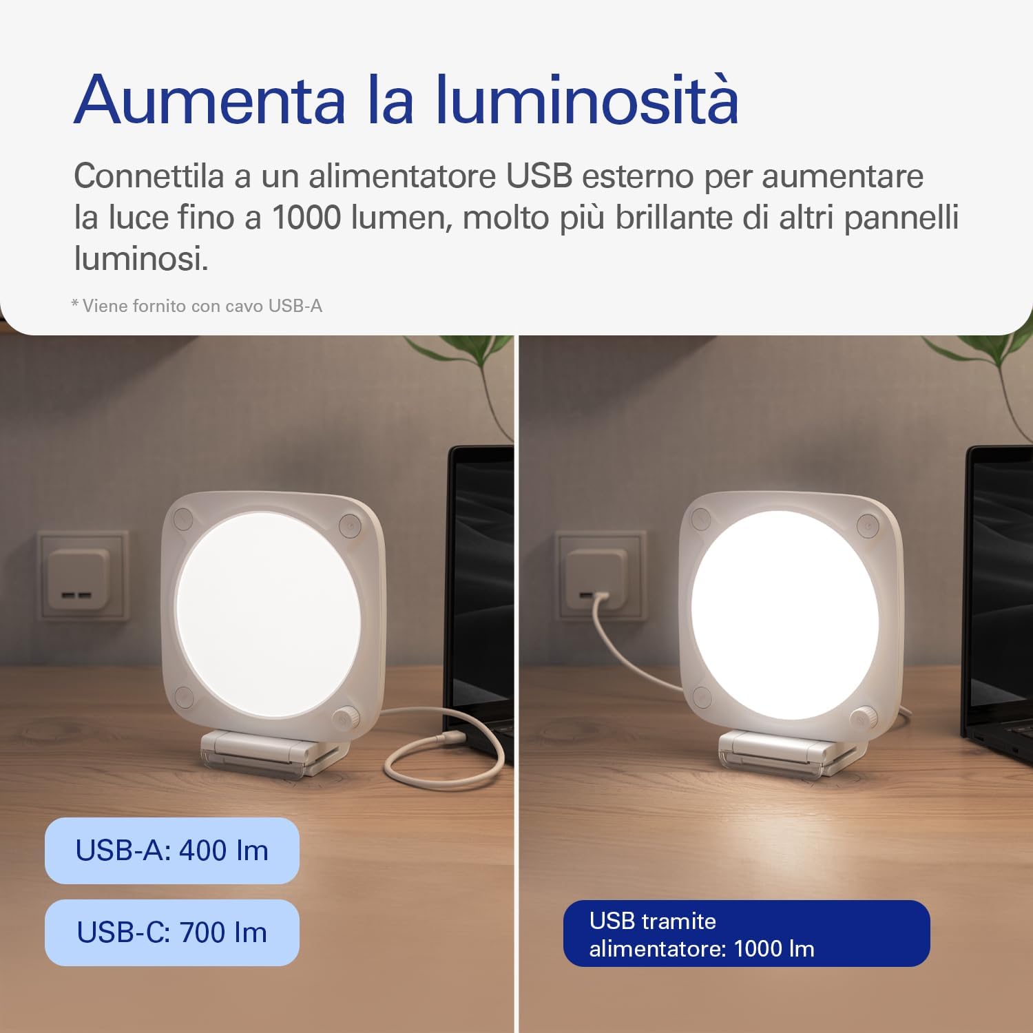 Thumbnail 5 de Elgato Key Light Neo con supporto per monitor: luce per videochiamate e streaming con controllo onboard o Wi‑Fi