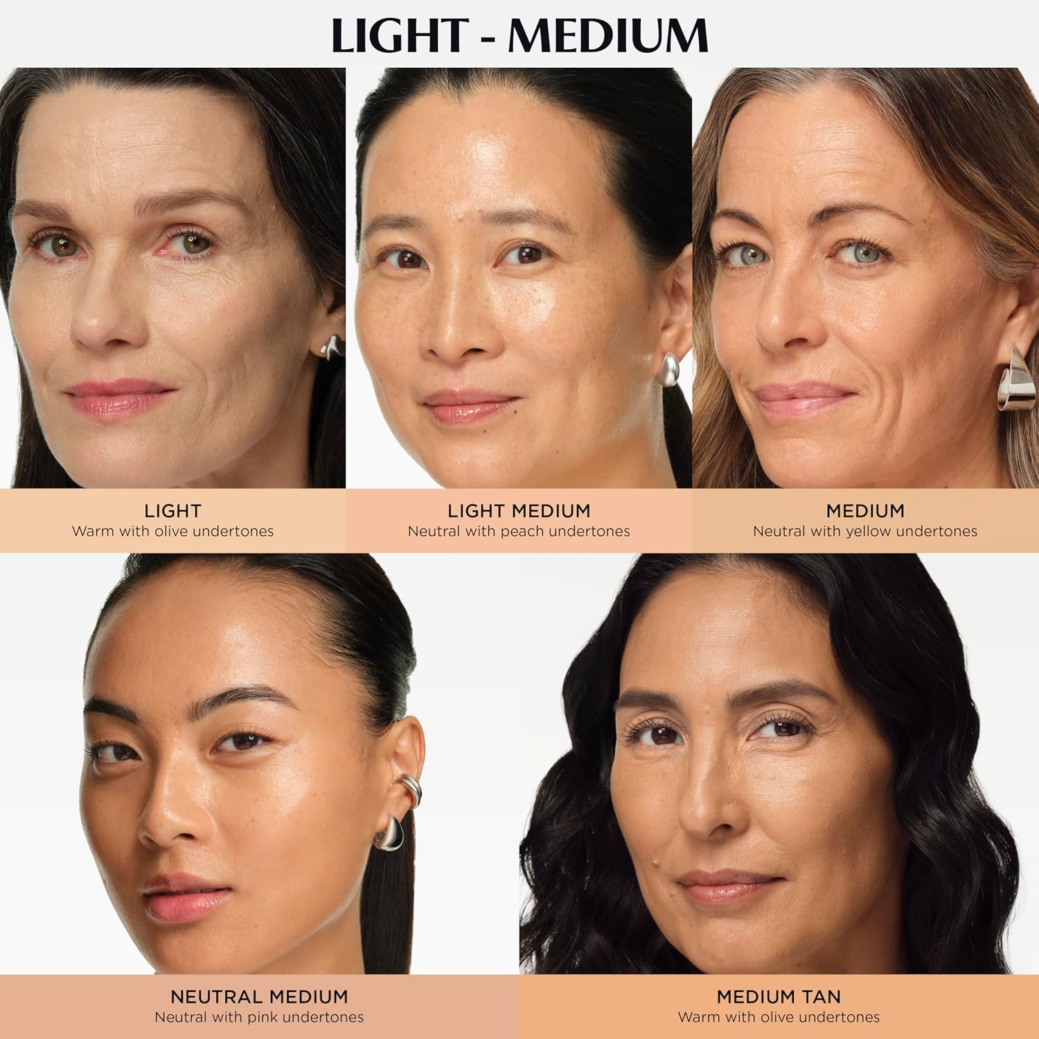 Detalle de IT Cosmetics CC+ Cream Nude Glow Foundation, SPF 40, Buildable Medium Coverage