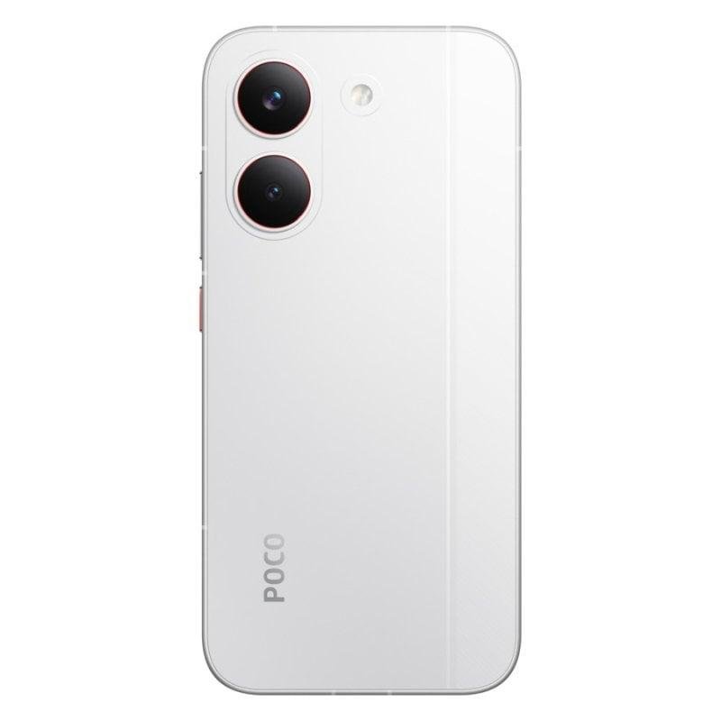 Detalle 2 de POCO X8 Pro 5G 8GB/256GB con pantalla 6,59" en blanco