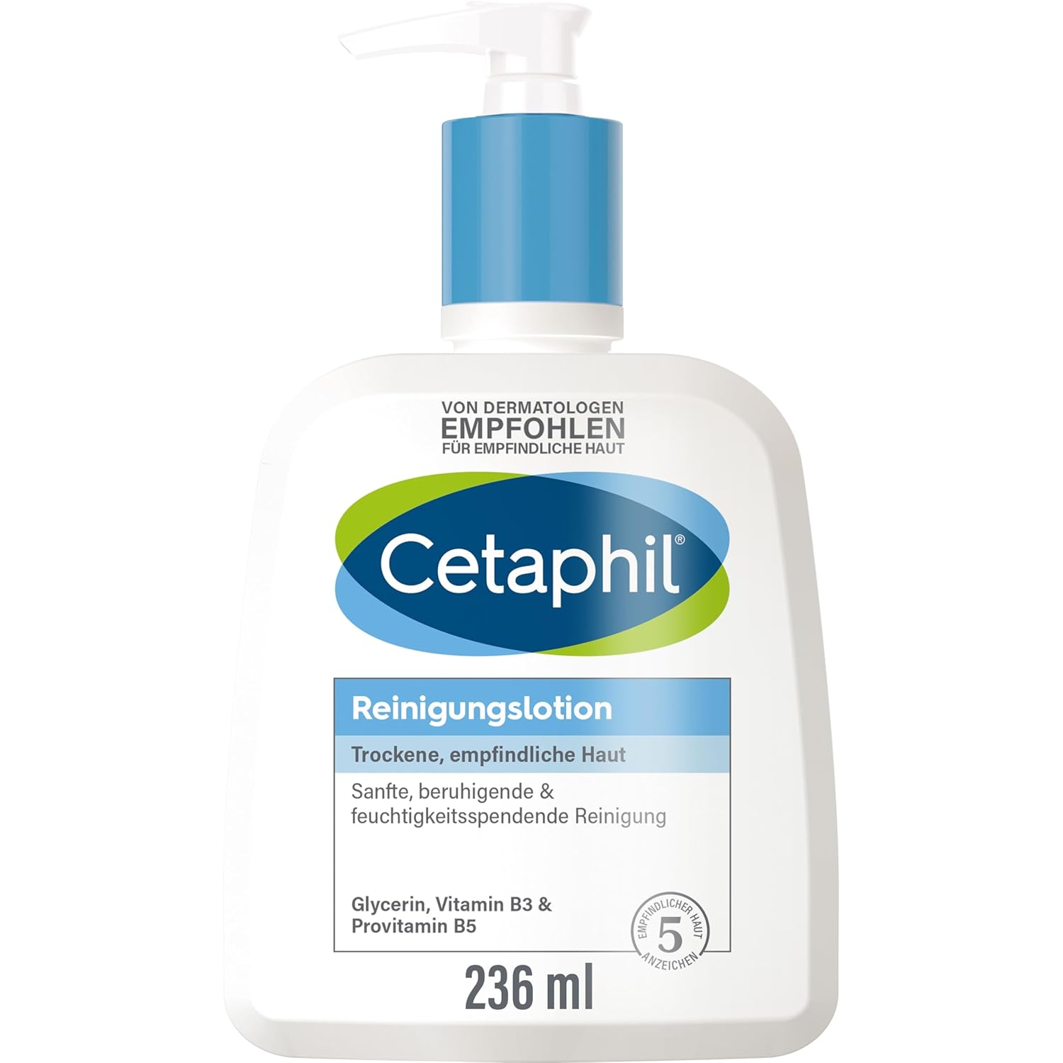 Detalle de CETAPHIL Reinigungslotion 236 ml