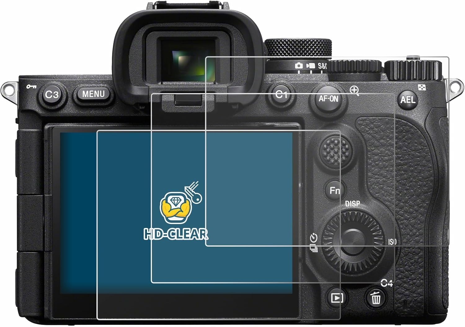 Detalle 2 de BROTECT Protector Pantalla Sony Alpha 7 V 6 unidades