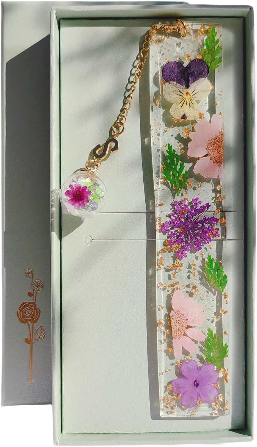 Famweylami Original Personalised Bookmark 26 Letters