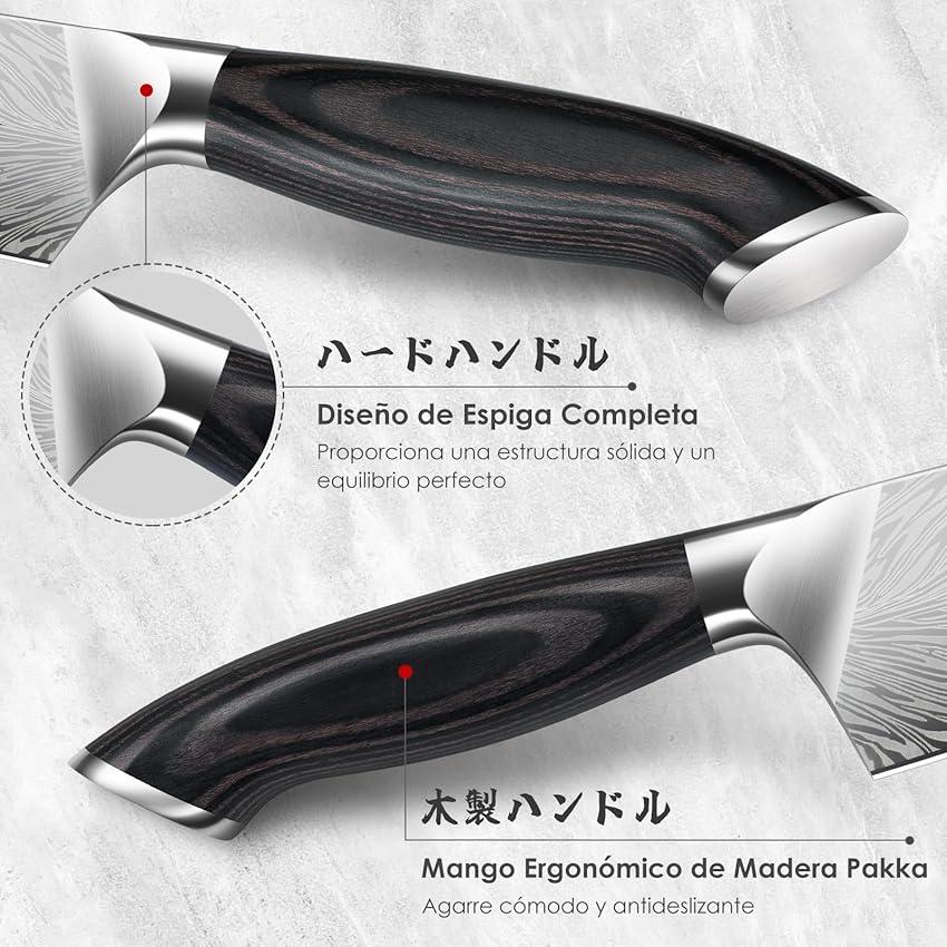 Thumbnail 3 de SHAN ZU Set 3 piezas cuchillo 20 cm
