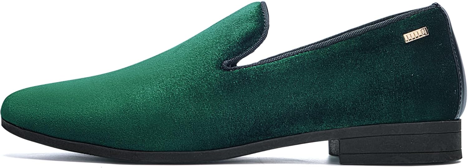Detalle 2 de UUBARIS Men's Velvet Loafers