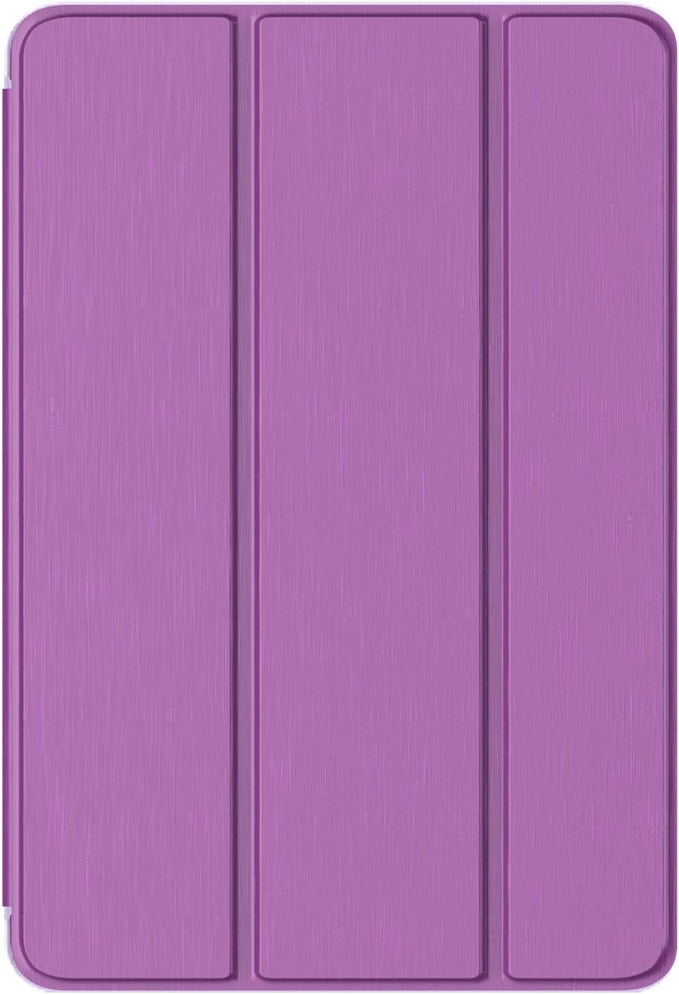 Detalle de Sonlaryin Deep Purple Soft TPU Tri-Fold Back Cover with Stand for Viewing and Typing