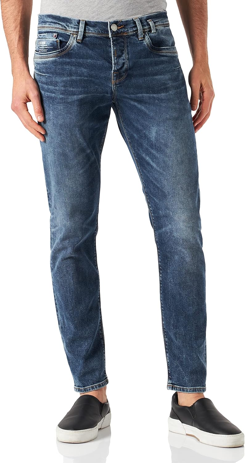 Detalle de LTB Servando X D Jeans Uomo: jeans alla moda per ogni occasione