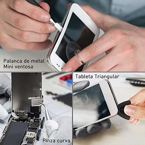 Thumbnail 6 de HYCHIKA Destornillador eléctrico 67 en 1 🛠