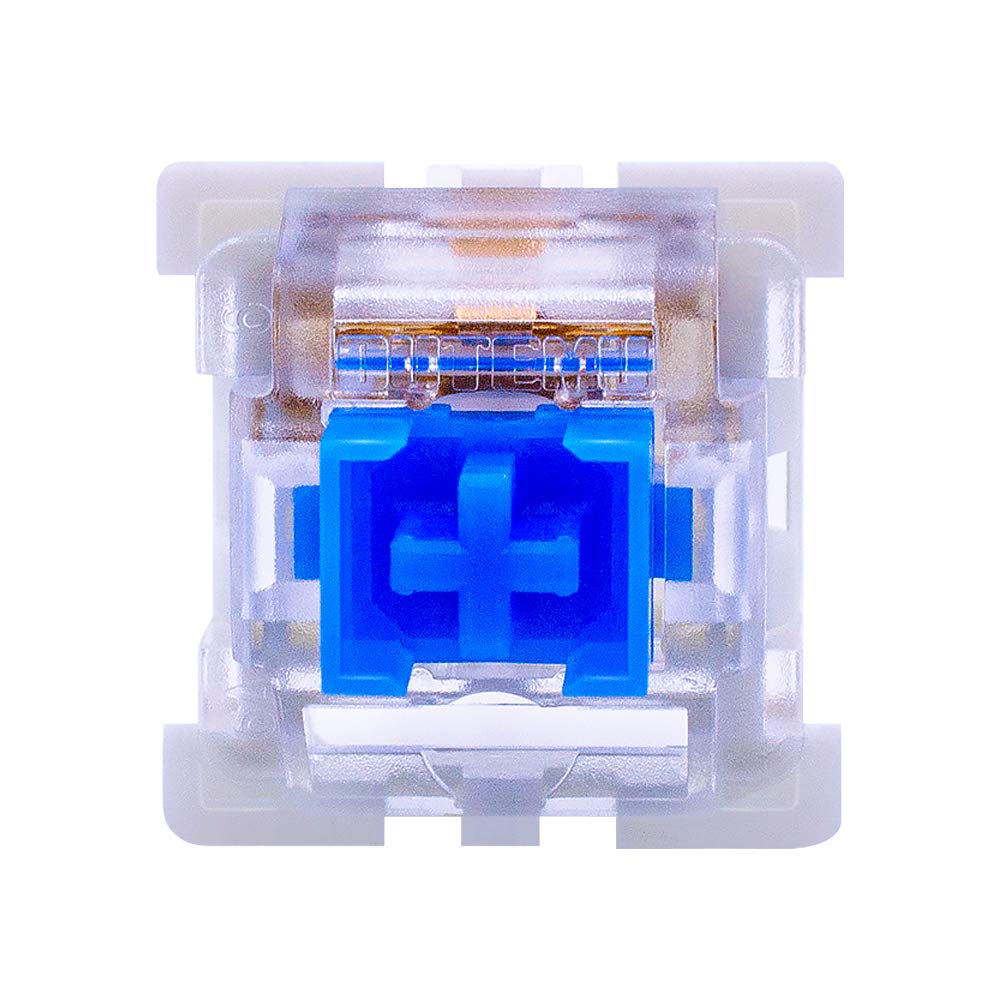Detalle de OUTEMU Blue 3-Pin Keyswitches (20 pcs) for RGB Mechanical Gaming Keyboard