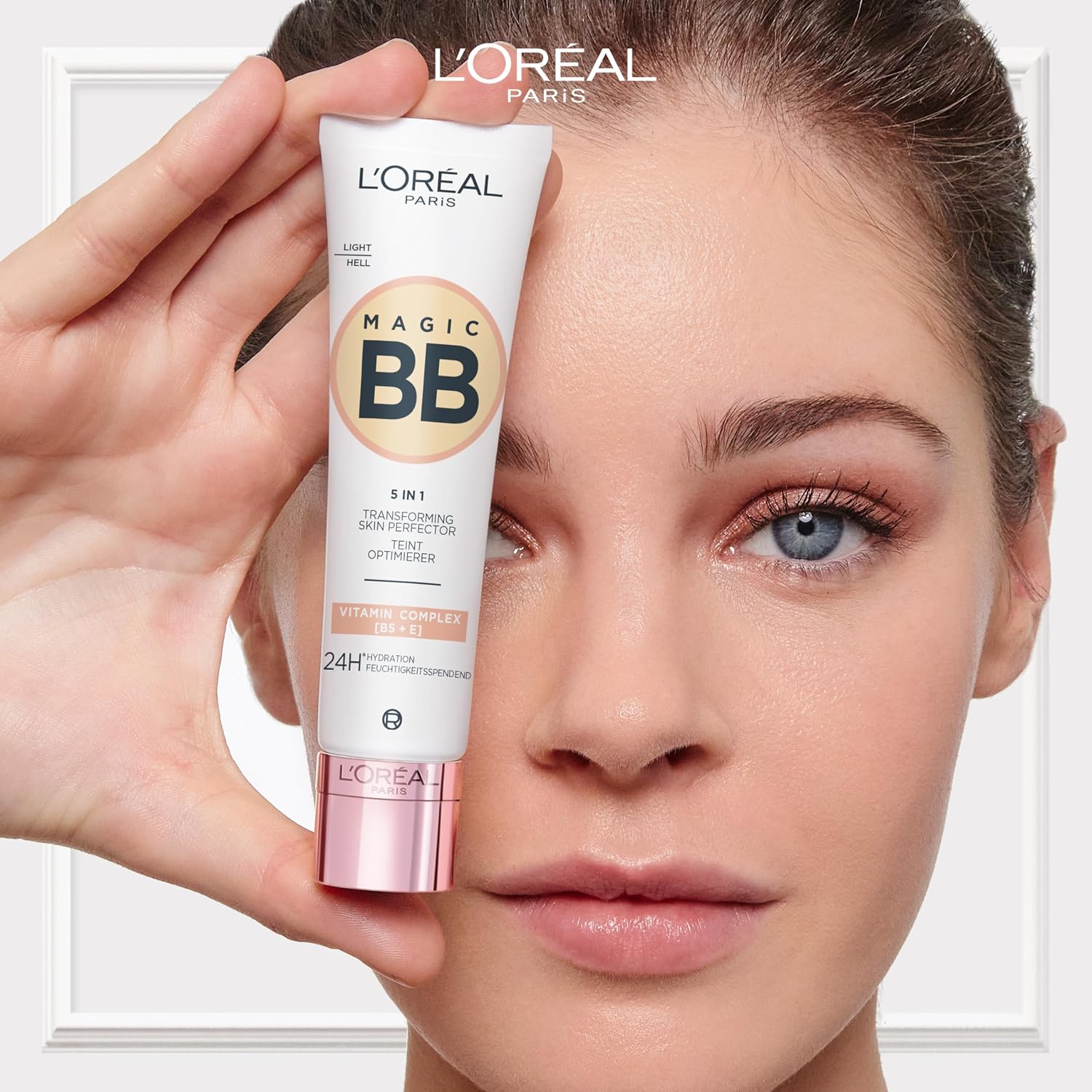 Detalle 2 de L'Oréal Paris C'est Magic BB Cream 5-in-1, Medium Light, 30 ml
