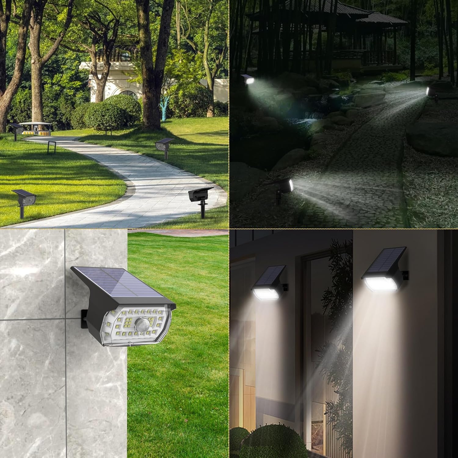 Thumbnail 6 de Solar Motion Sensor Lights Outdoor 43LED 650LM