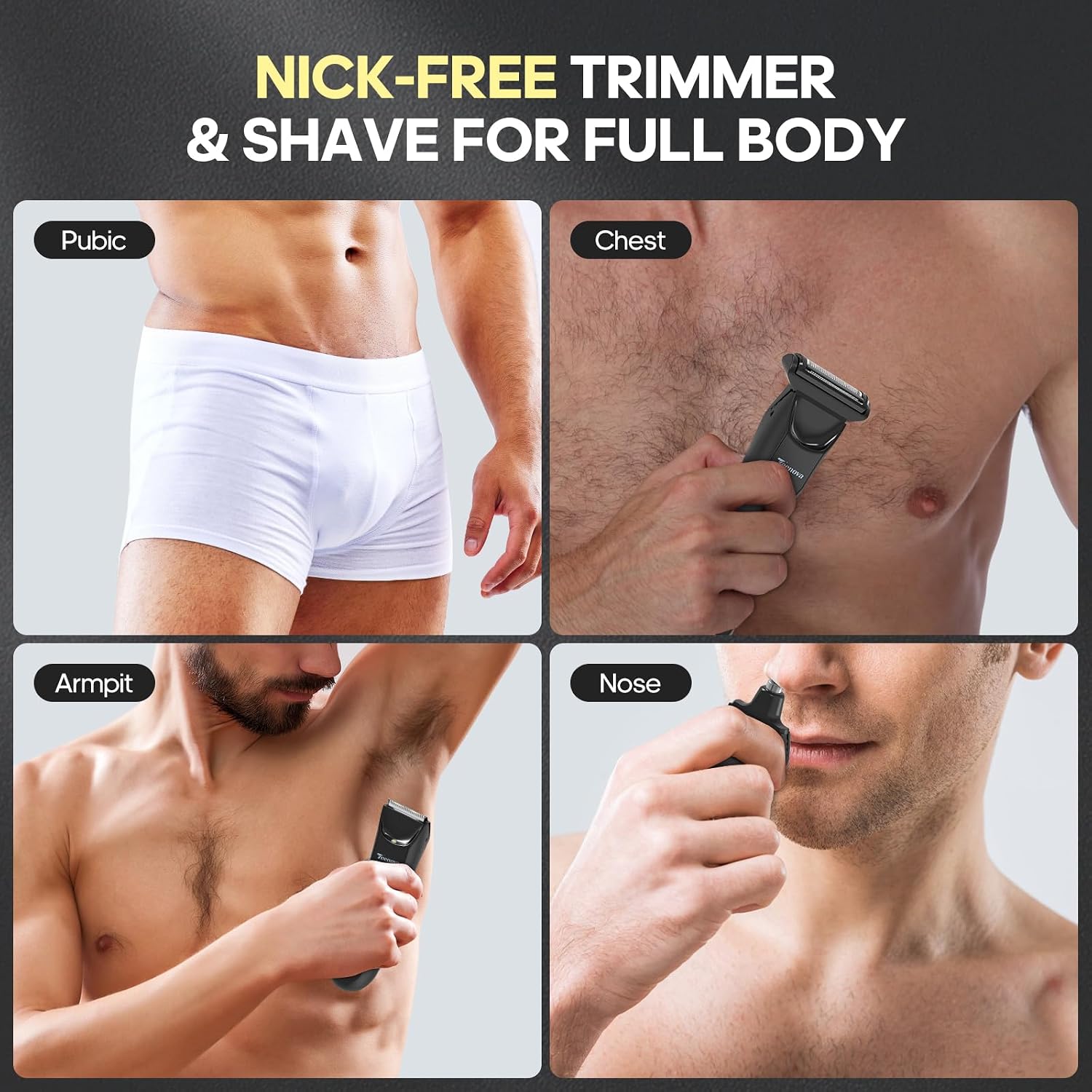Thumbnail 6 de TEENOVA Body Groomer, 3-in-1