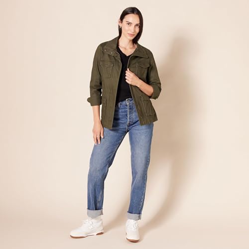 Thumbnail 4 de Amazon Essentials Pull Léger Coupe Classique à Col en V – Femme, Noir, Taille L