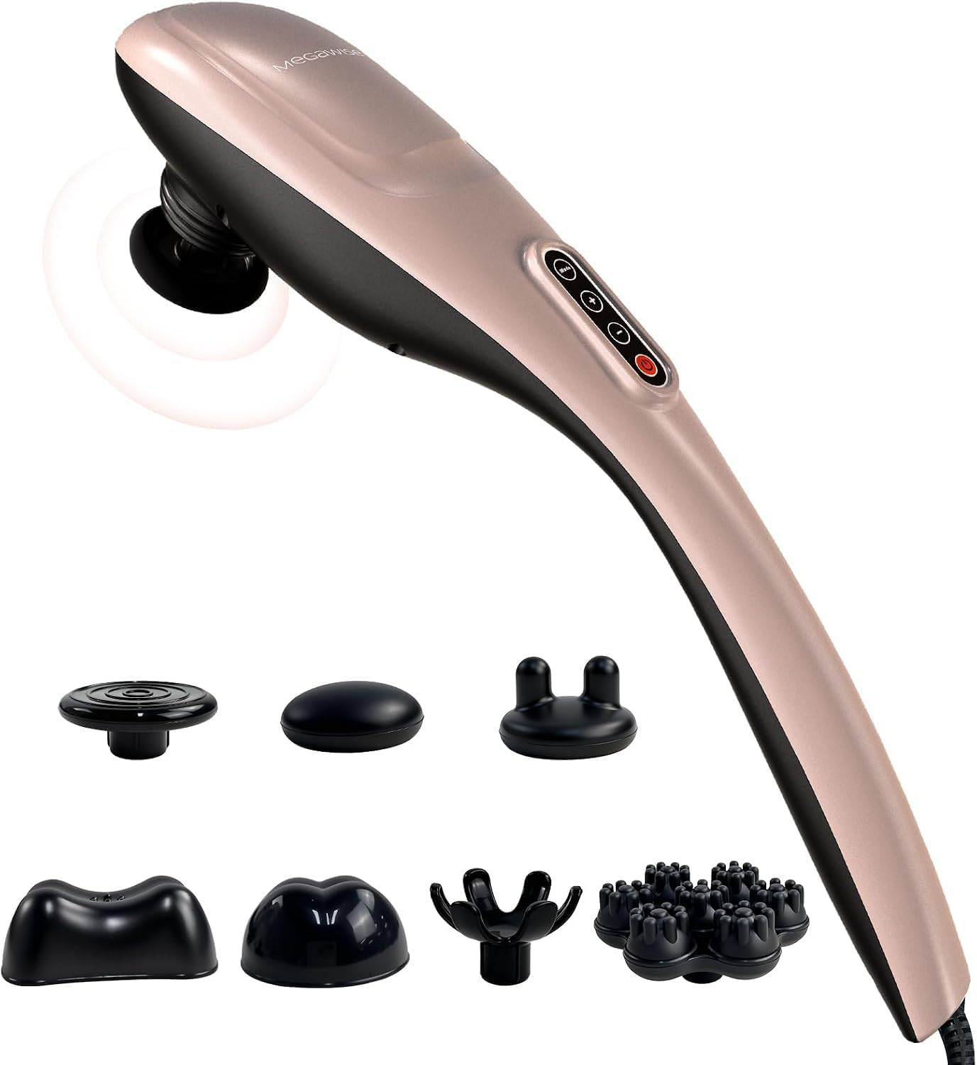 Thumbnail 6 de MEGAWISE Handheld Massager Silver Grey
