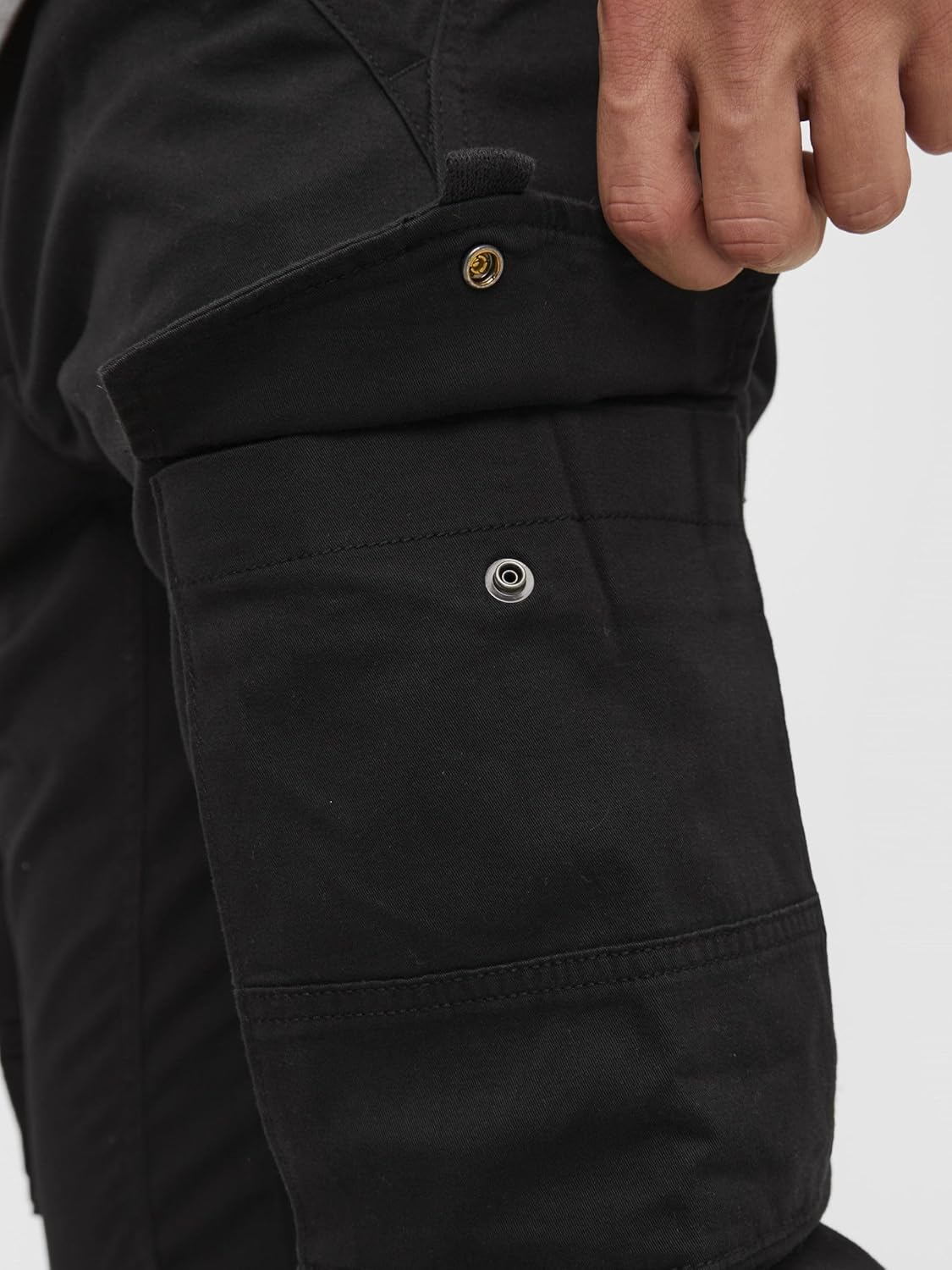Thumbnail 6 de Jack & Jones Jjipaul Jjflake AKM 542 Pantalón Cargo Negro 🖤