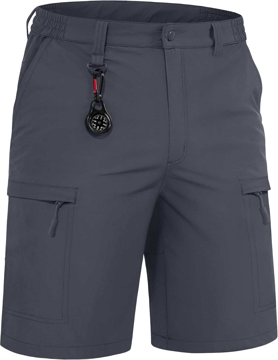 Detalle de TACVASEN cargo work shorts with 5 pockets