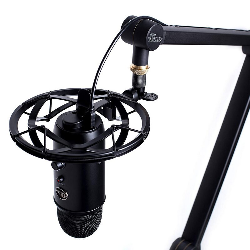 Detalle 2 de Blue Radius III Custom Shockmount: soporte antivibración para Yeti y Yeti Pro USB