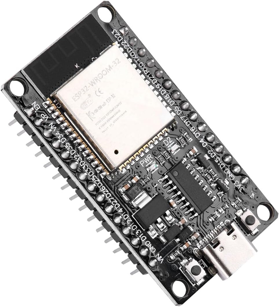 Thumbnail 6 de 2 Sätze für ESP32S und Terminal Adapter, NodeMcu – Entwicklungsboard mit WLAN und Bluetooth